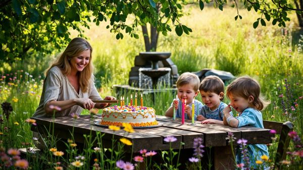 Top 5 lieux idéaux pour célébrer un anniversaire en famille