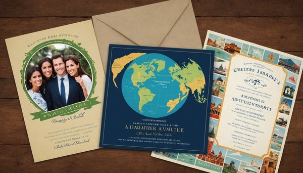 Invitation voyage personnalisée : une aventure sur mesure
