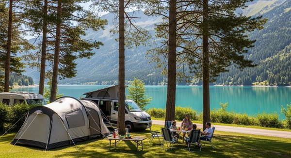 Camping Lac de Serre Ponçon : les meilleurs emplacements pour vos vacances réussies